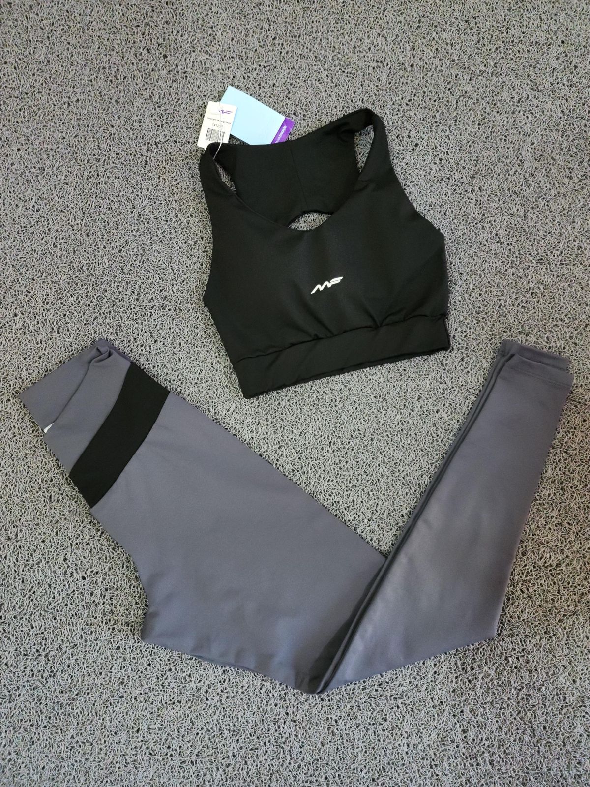 Conjunto MF Liso